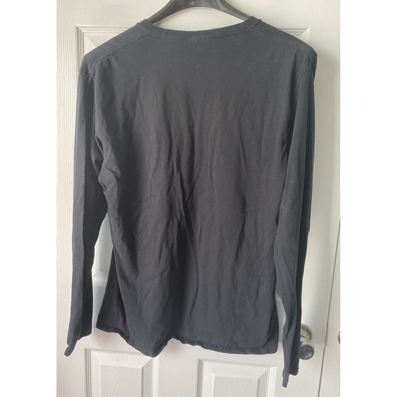 “Christian Thy Beard Should Be Longer” Long Sleeve Size Lg T- Shirt Streetwear - Picture 3 of 4